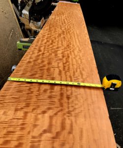  Best Hardwoods: Genuine Mahogany figured Quartersawn wood