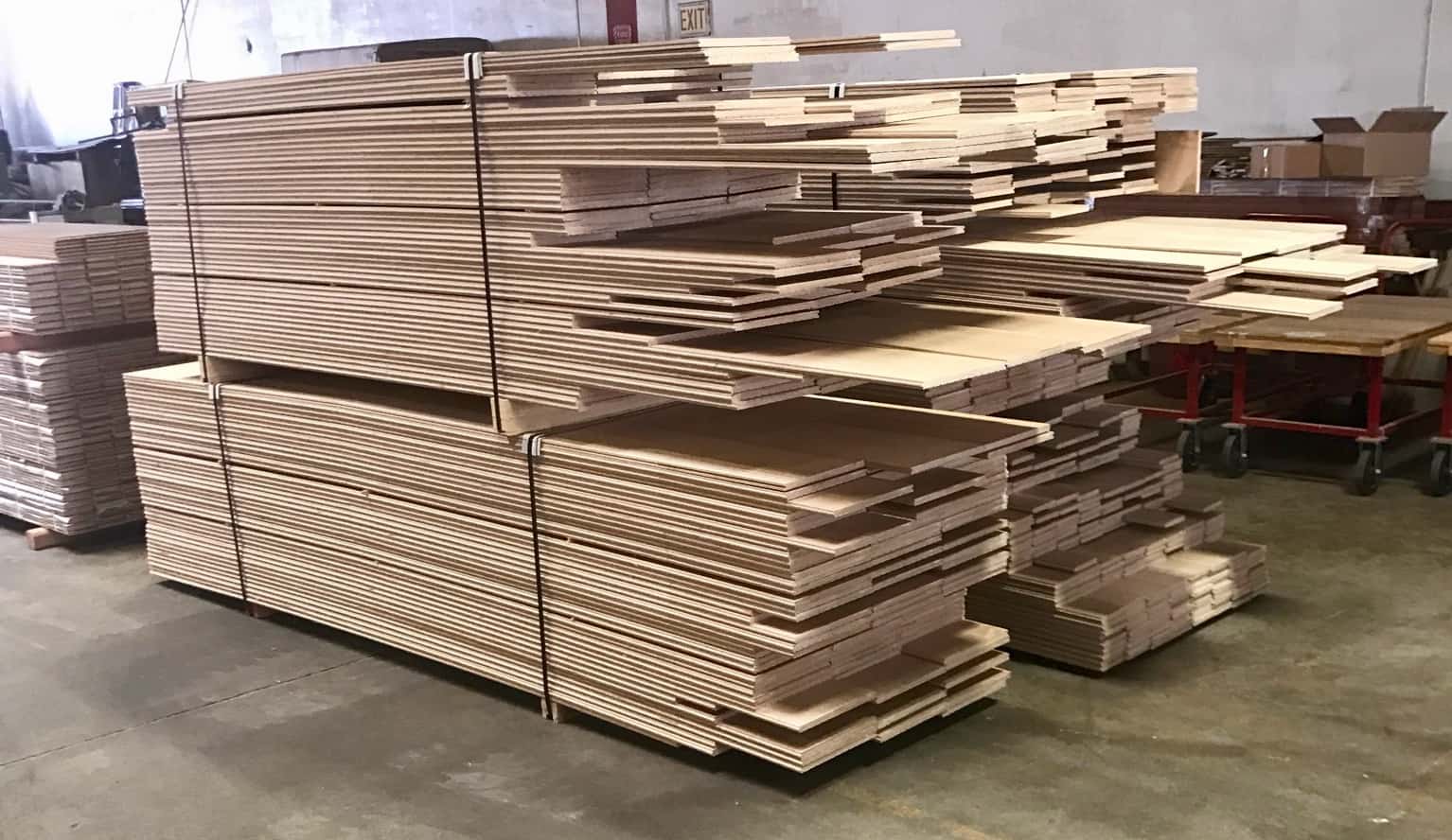 Oak Truck Bed Flooring