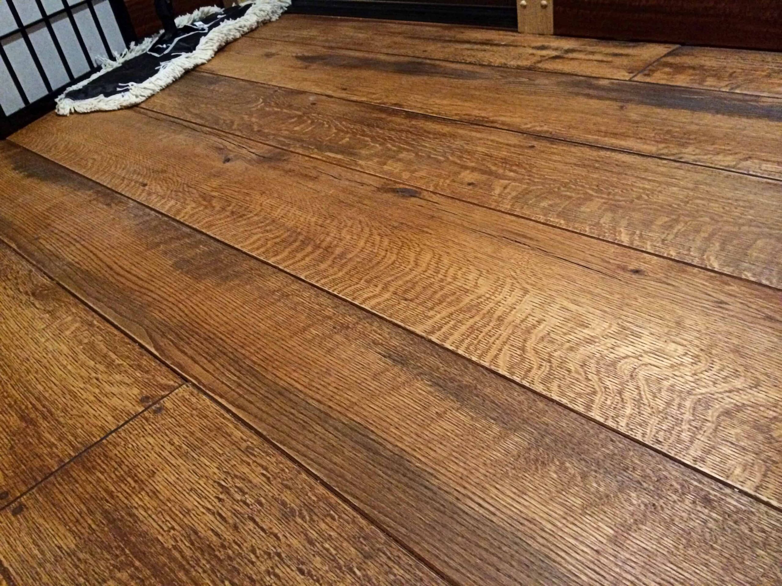 Rift and Quarter Flooring Commercial Forest Products