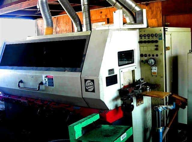 Weinig Moulder Milling Millwork Machine