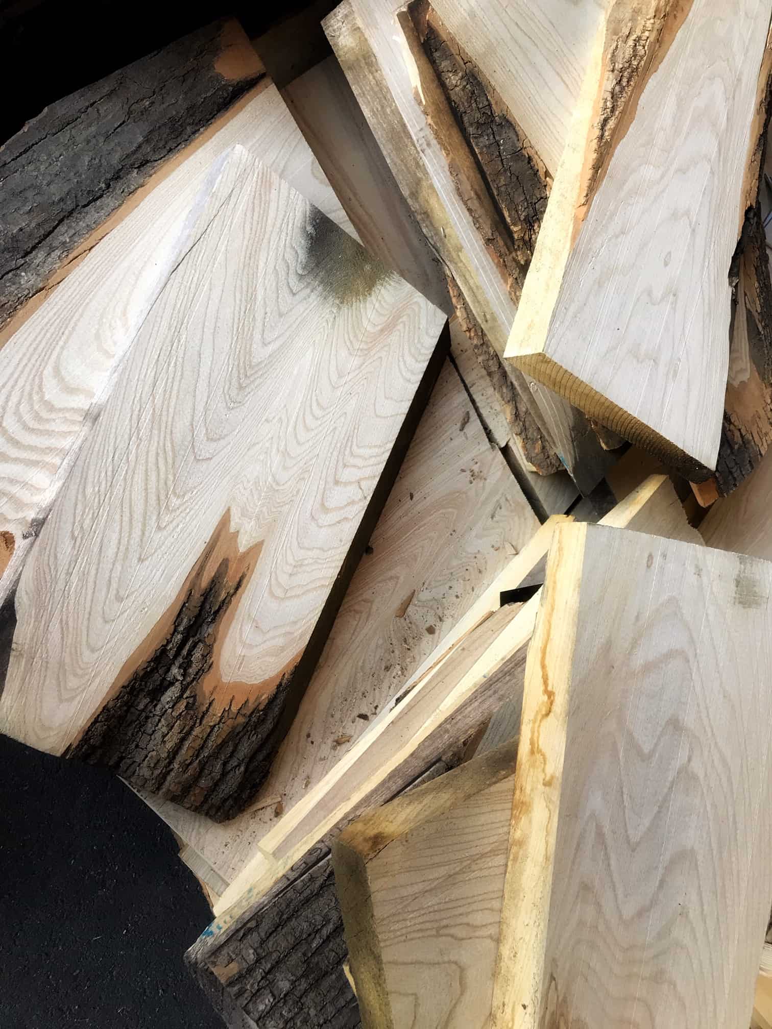 SWAMP ASH | Lumber Guide | 8/4 Swamp Ash | Luthier Wood