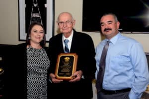 Commercial Forest Products Founders Award Charlie Bohnhoff