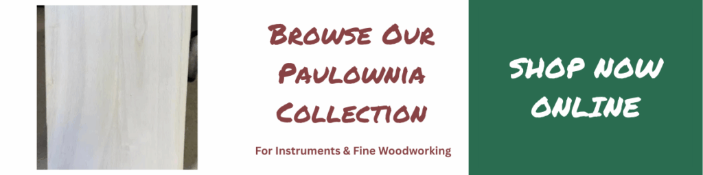 Paulownia Lumber For Sale online store