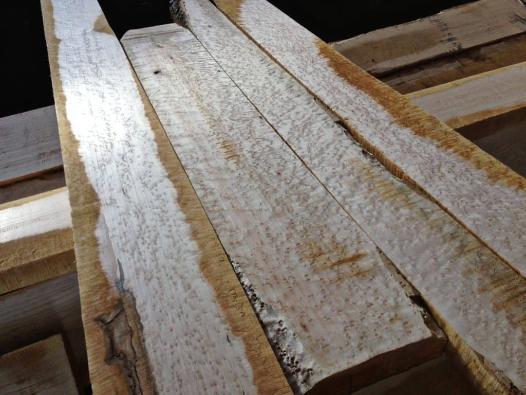 Birdseye Maple Lumber 5/4 thickness