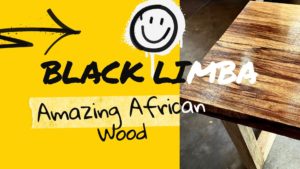 Black Limba wood