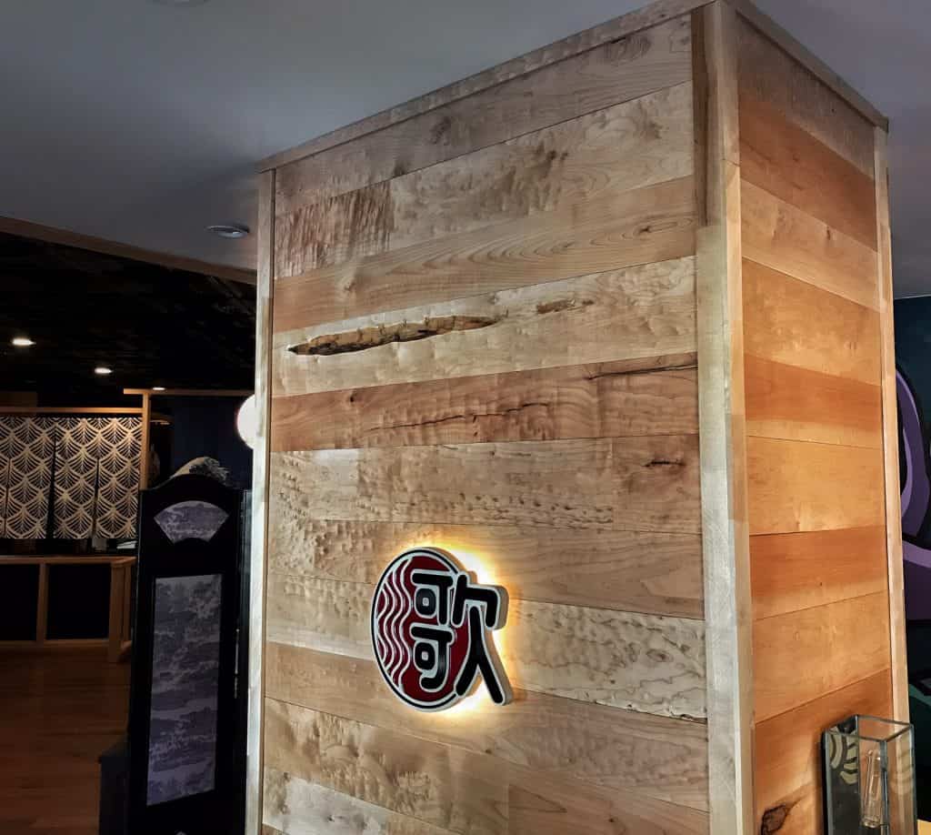 Rustic Wood Paneling For Restaurant Interior Design