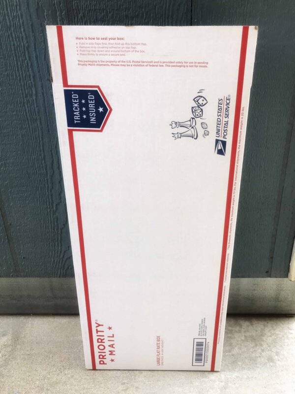 USPS Large Flat Rate Box