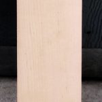 Quartered White Hard Maple craft board full blank