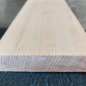 Quartered White Hard Maple craft board end cut