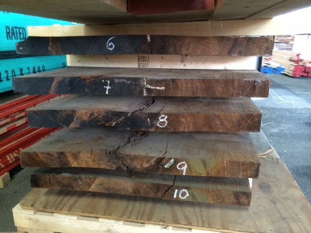 Slab Sanding 8/4 Hawaiian Koa bookmatched slab sets