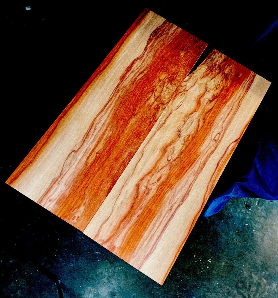 Marbled Padauk Figured Wood - Commercial Forest Products2021