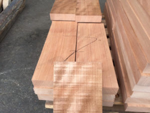 8/4 Okoume Lumber Wood