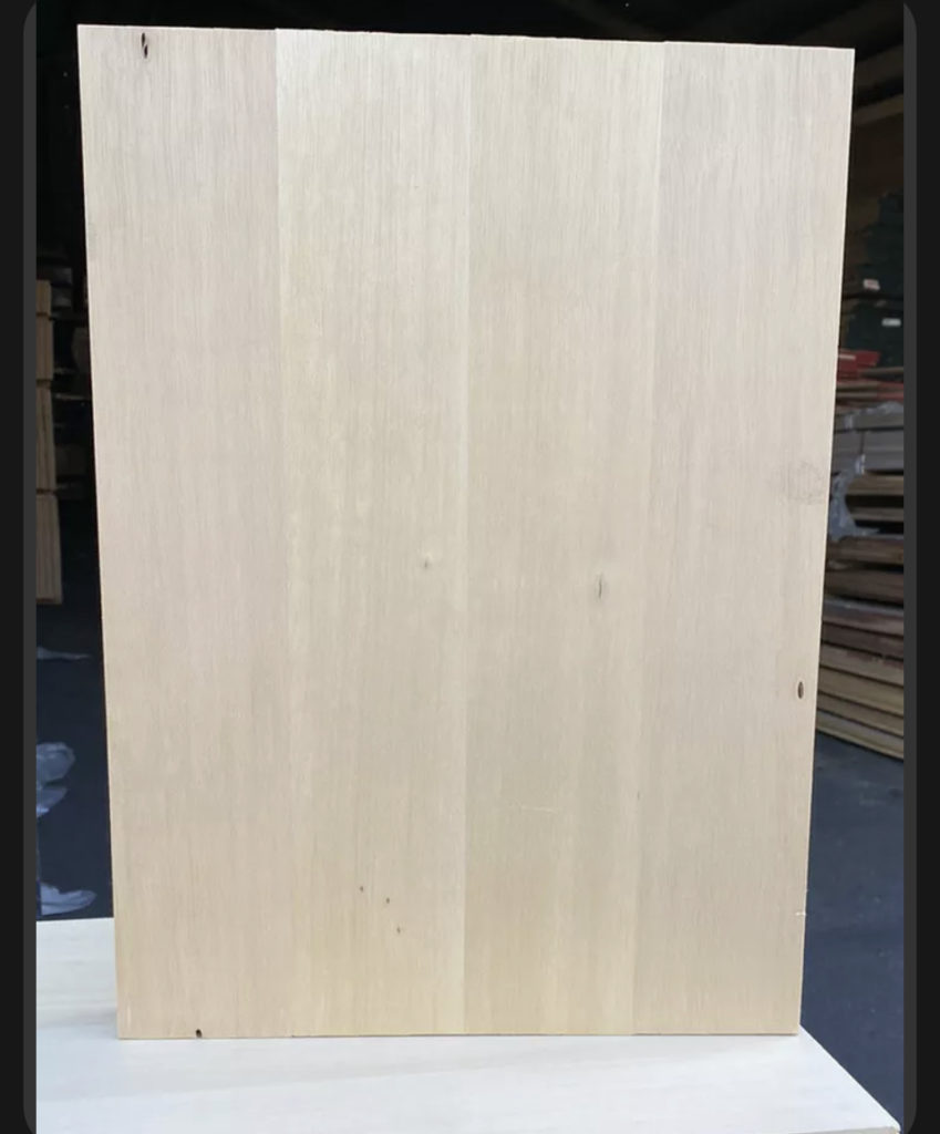 Jelutong Wood Guitar Body Blank