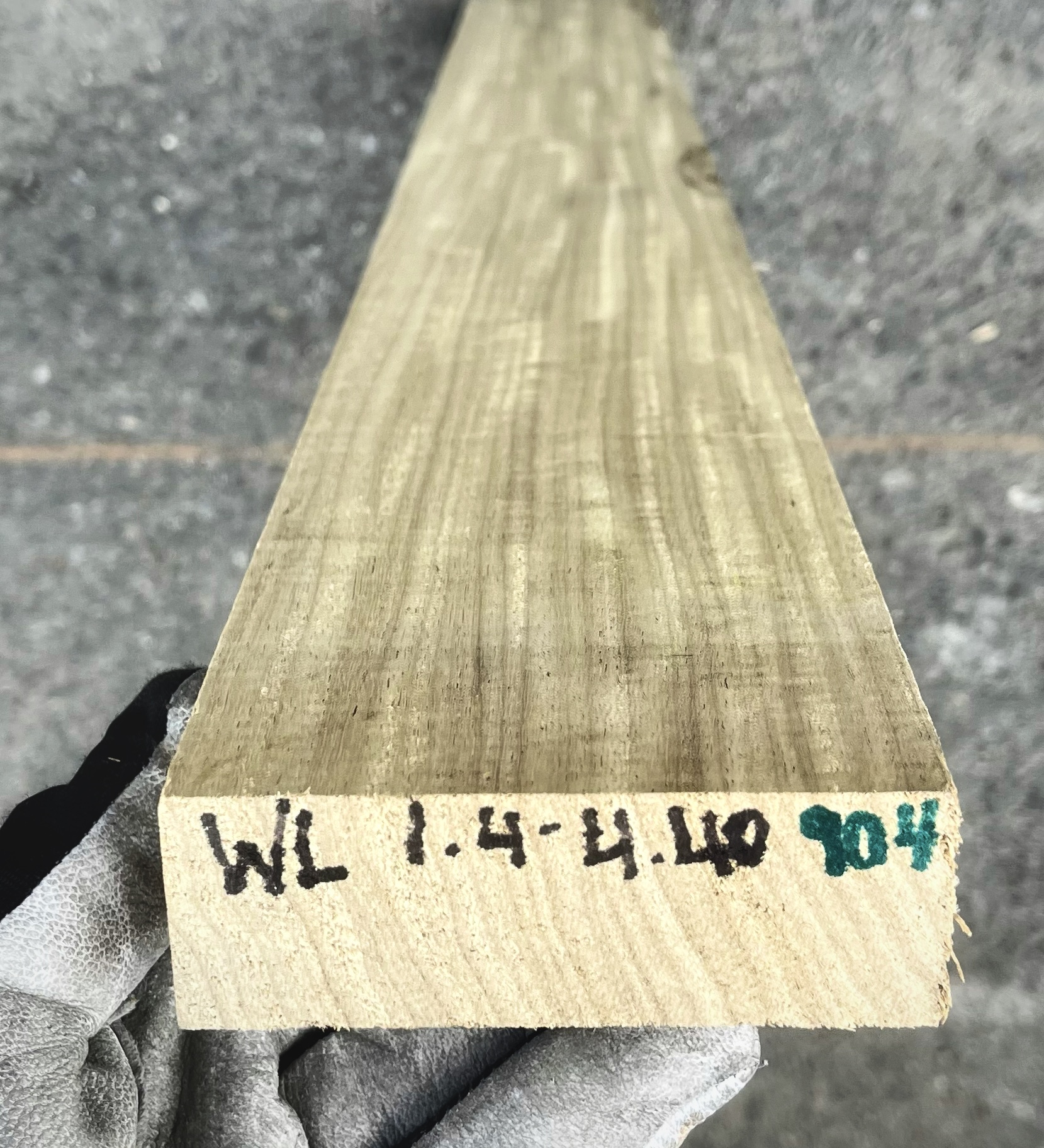 Korina White Limba Neck Blank Guitar Wood Quarter sawn grain