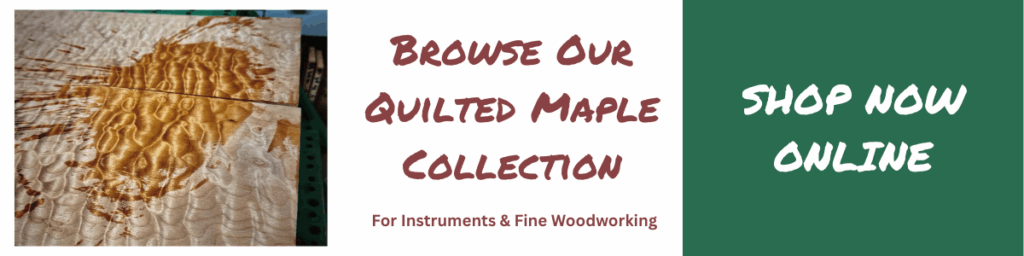 Quilted Maple For Sale