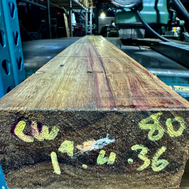 canary wood lumber 8/4