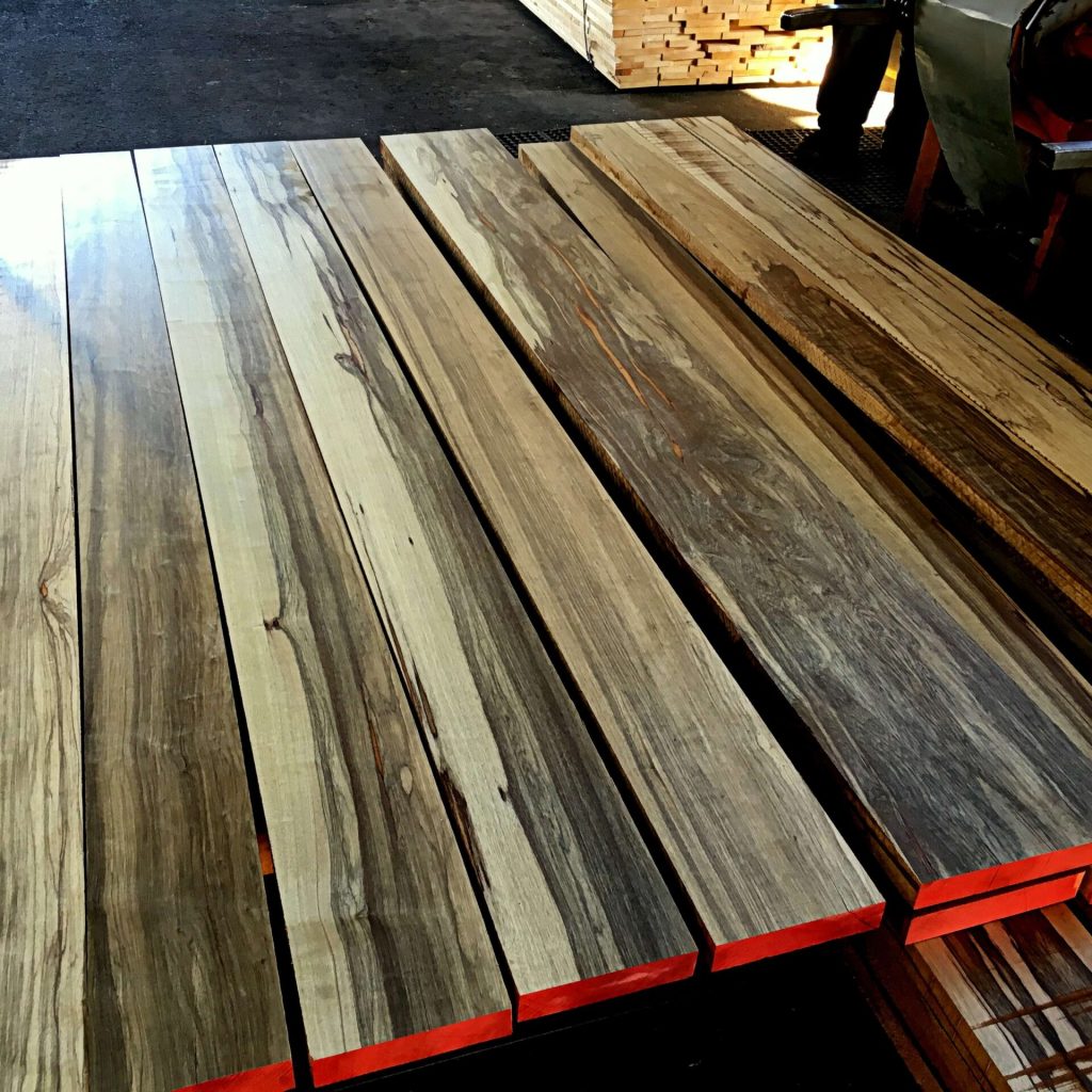 Black Limba contrasting colors Commercial Forest Products